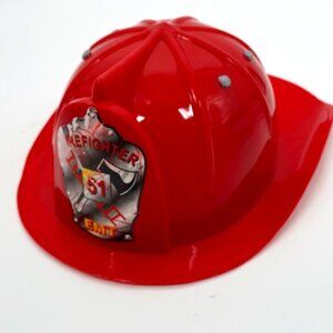 👩🏼‍🚒 KIDS COSTUME- Fire Fighter /EMT Hat